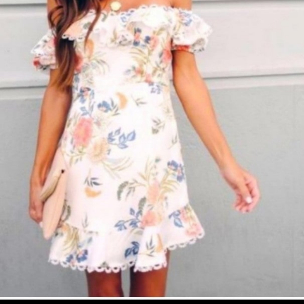 New without tags Saint size medium babydoll mini dress